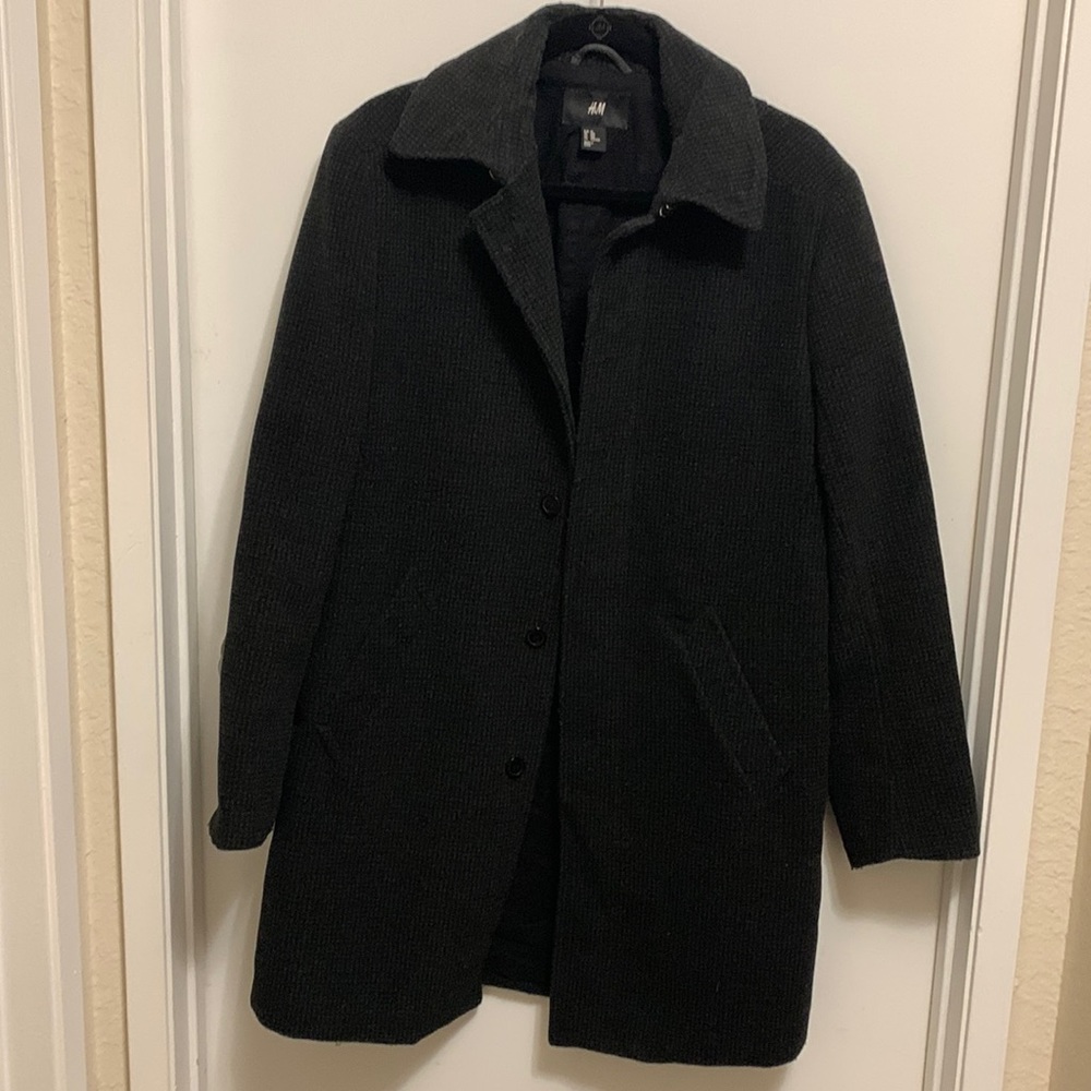 H&M Men’s Trench Coat/Jacket size 36R